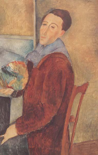 Autoportrait (mk38), Amedeo Modigliani